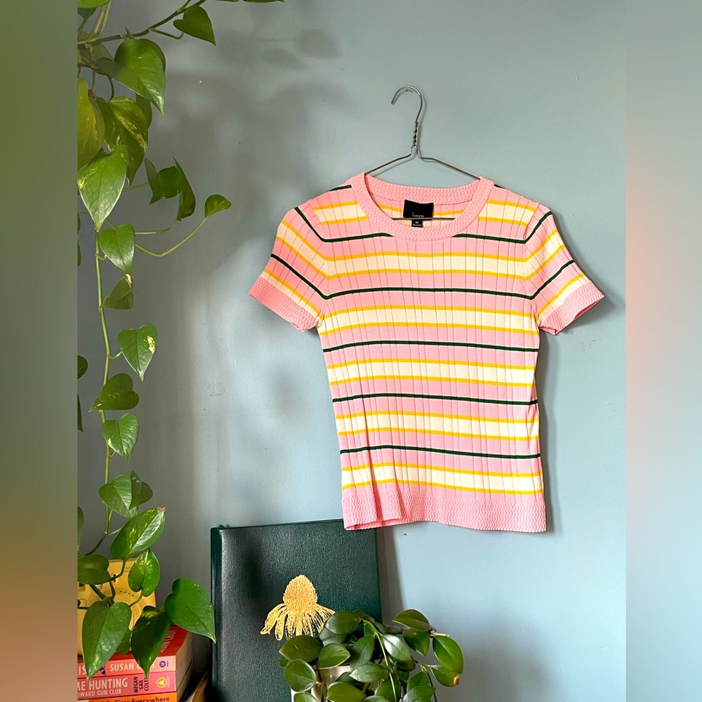 ✨SOLD✨ - Lumiere Ribbed Top